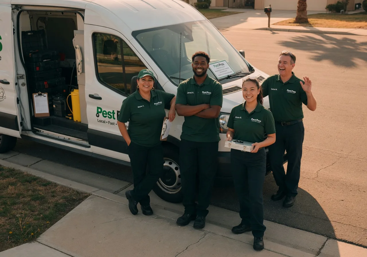 Pest Control company in South El Monte, CA