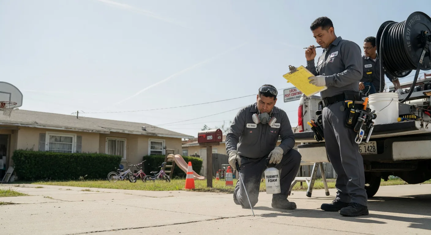 Pest Control in South El Monte, CA near me